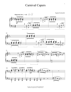 Carnival Capers von Eugénie Rocherolle (Download) 