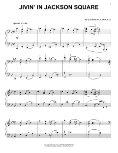 Jivin' In Jackson Square von Eugénie Rocherolle (Download) 