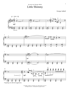 Little Shimmy von George Antheil (Download) 