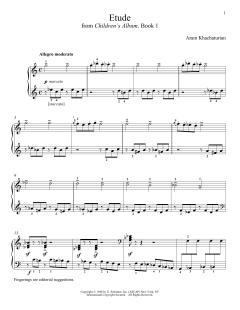 Ivan Is Very Busy von Aram Khachaturian (Download) 