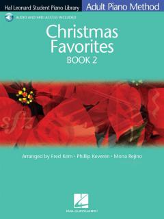 Adult Piano Method - Christmas Favorites Book 2 