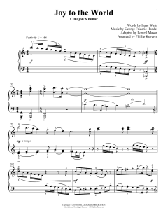 Joy To The World von Isaac Watts (Download) 