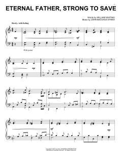 Eternal Father, Strong To Save von John Bacchus Dykes (Download) 