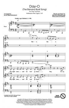 Day-O (The Banana Boat Song) (Harry Belafonte) 