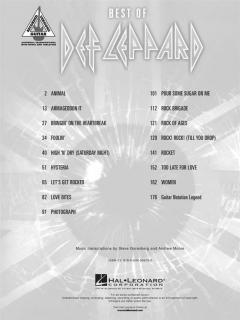 Best Of Def Leppard von Def Leppard 