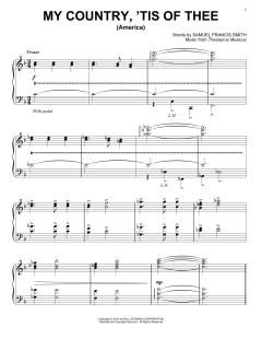 My Country, 'Tis Of Thee von Thesaurus Musicus (Download) 