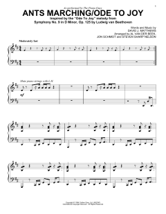 Ants Marching/Ode To Joy von The Piano Guys (Download) 