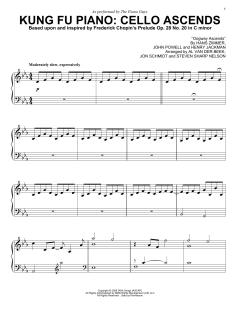 Kung Fu Piano: Cello Ascends von The Piano Guys (Download) 