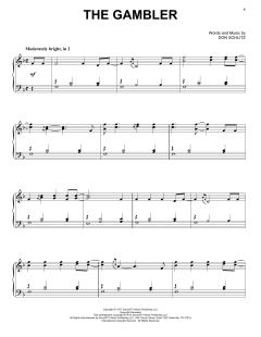 The Gambler von Kenny Rogers (Download) 