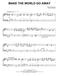 Make The World Go Away von Eddy Arnold (Download) 