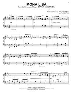 Mona Lisa von Nat King Cole (Download) 