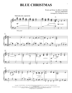 Blue Christmas von Elvis Presley (Download) 