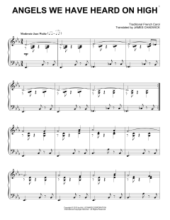 Angels We Have Heard On High von James Chadwick (Download) 