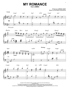 My Romance [Jazz version] von Lorenz Hart (Download) 