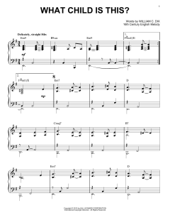 What Child Is This? [Jazz version] von William C. Dix (Download) 