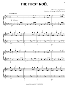 The First Noel von 17th Century English Carol (Download) 