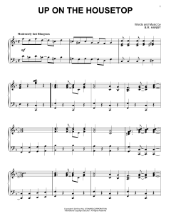 Up On The Housetop von B.R. Hanby (Download) 