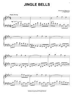 Jingle Bells von J. Pierpont (Download) 