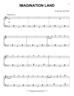 Imagination Land von Michael Giacchino (Download) 