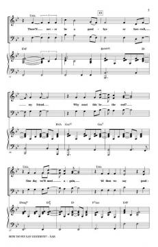 How Do We Say Goodbye? (Mark Brymer) 