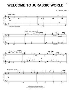 Welcome To Jurassic World von John Williams (Download) 