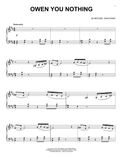 Owen You Nothing von Michael Giacchino (Download) 