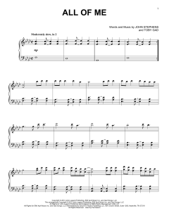 All Of Me von John Legend (Download) 