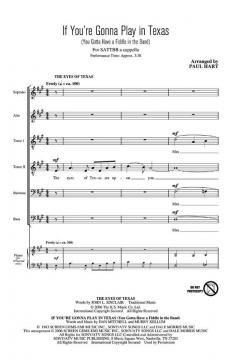 If You're Gonna Play In Texas (The King's Singers) 