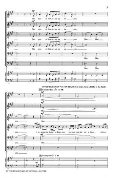 If You're Gonna Play In Texas (The King's Singers) 