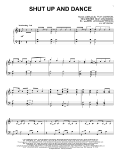 Shut Up And Dance von Walk The Moon (Download) 