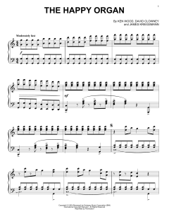 The Happy Organ von David Clowney (Download) 