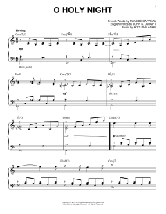 O Holy Night [Jazz version] von John S. Dwight (Download) 