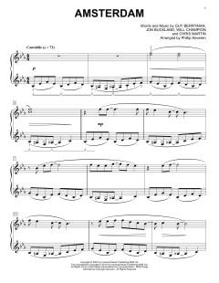 Amsterdam [Classical version] von Coldplay (Download) 