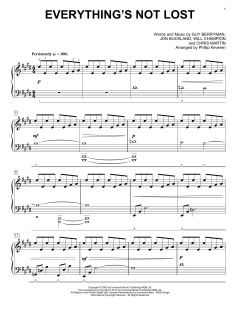 Everything's Not Lost [Classical version] von Coldplay (Download) 