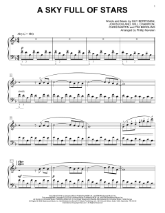 A Sky Full Of Stars [Classical version] von Coldplay (Download) 