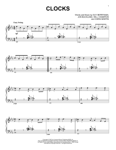 Clocks [Jazz version] von Coldplay (Download) 