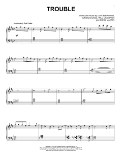 Trouble [Jazz version] von Coldplay (Download) 