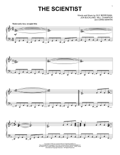 The Scientist [Jazz version] von Coldplay (Download) 