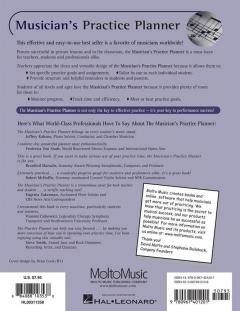 Musician's Practice Planner 