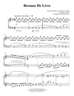 Because He Lives von Gloria Gaither (Download) 