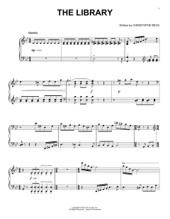 The Library von Christophe Beck (Download) 