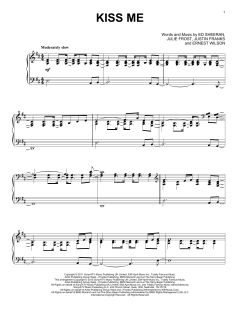 Kiss Me von Ed Sheeran (Download) 