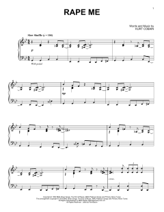 Rape Me [Jazz version] von Nirvana (Download) 