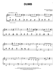 Dumb [Jazz version] von Nirvana (Download) 