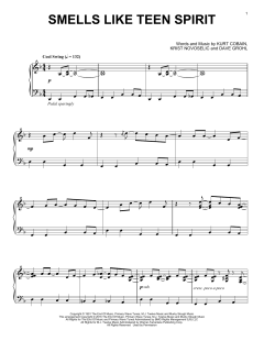 Smells Like Teen Spirit [Jazz version] von Nirvana (Download) 