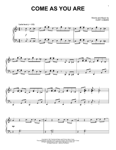 Come As You Are [Jazz version] von Nirvana (Download) 
