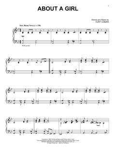 About A Girl [Jazz version] von Nirvana (Download) 