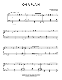 On A Plain [Jazz version] von Nirvana (Download) 
