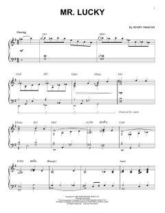 Mr. Lucky [Jazz version] von Henry Mancini (Download) 