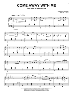 Come Away With Me von Norah Jones (Download) 